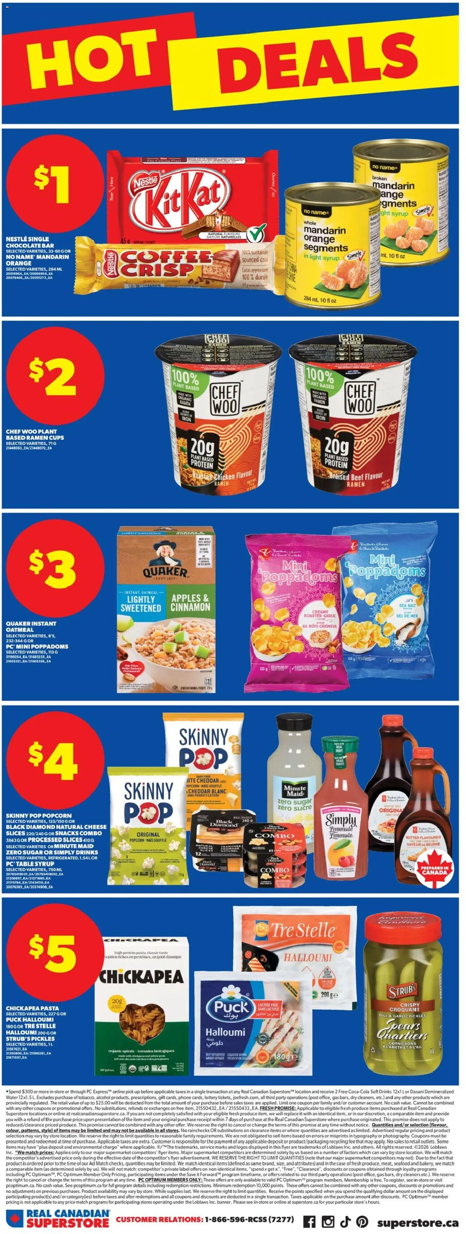 Real Canadian Superstore flyer valid from 05.02.2026 | Page: 17