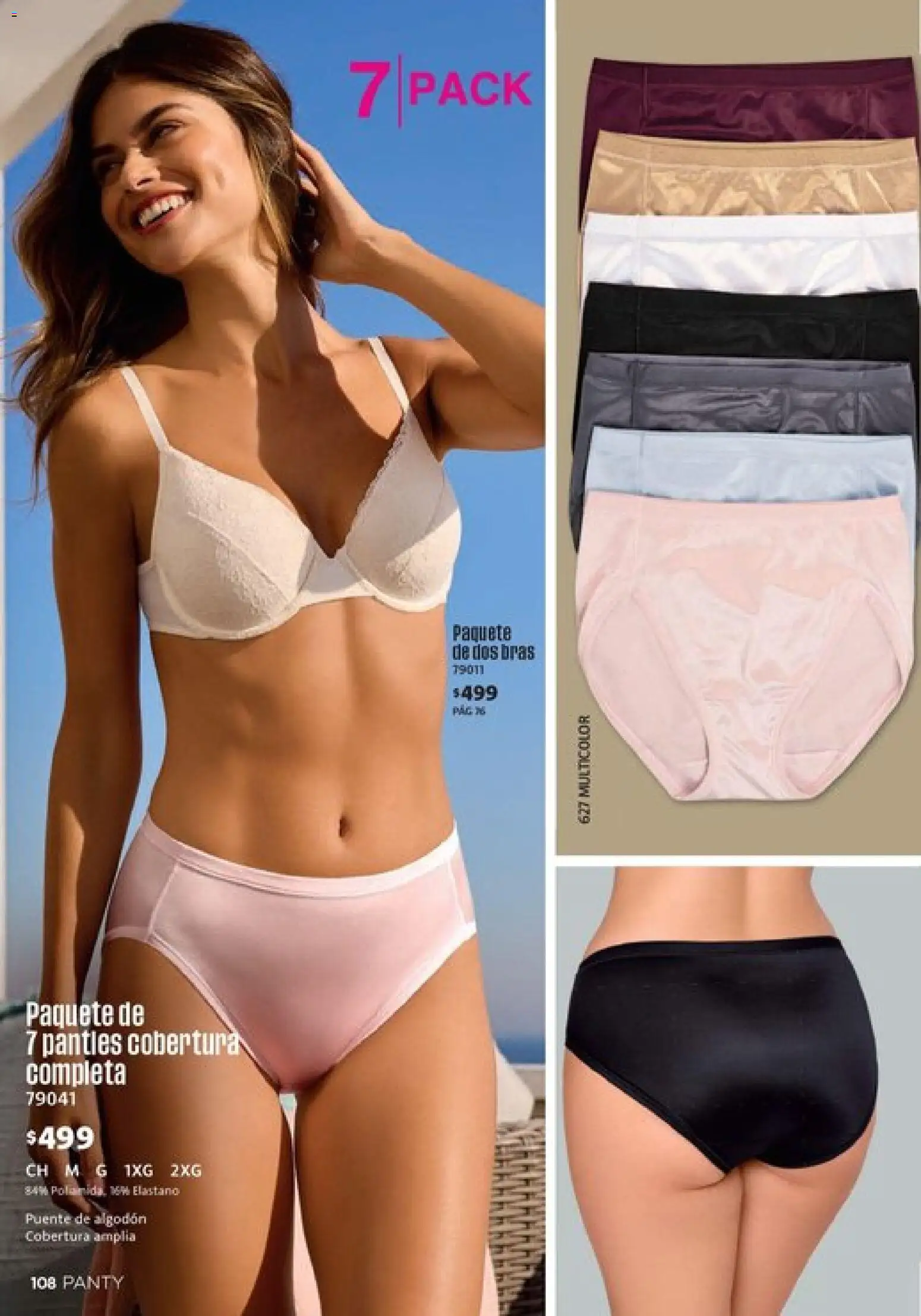 Nuevas ofertas de Ilusión válidas en toda la República Mexicana desde el 01.03.2026. ¡Encuentra las mejores ofertas en Ilusión catálogo Primavera! | Página: 110 | Productos: Algodón, Té