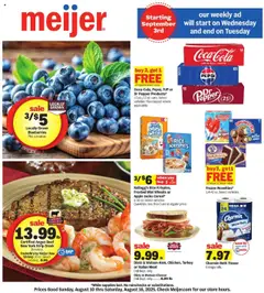 Preview of Meijer weekly ads valid from 10.08.2025