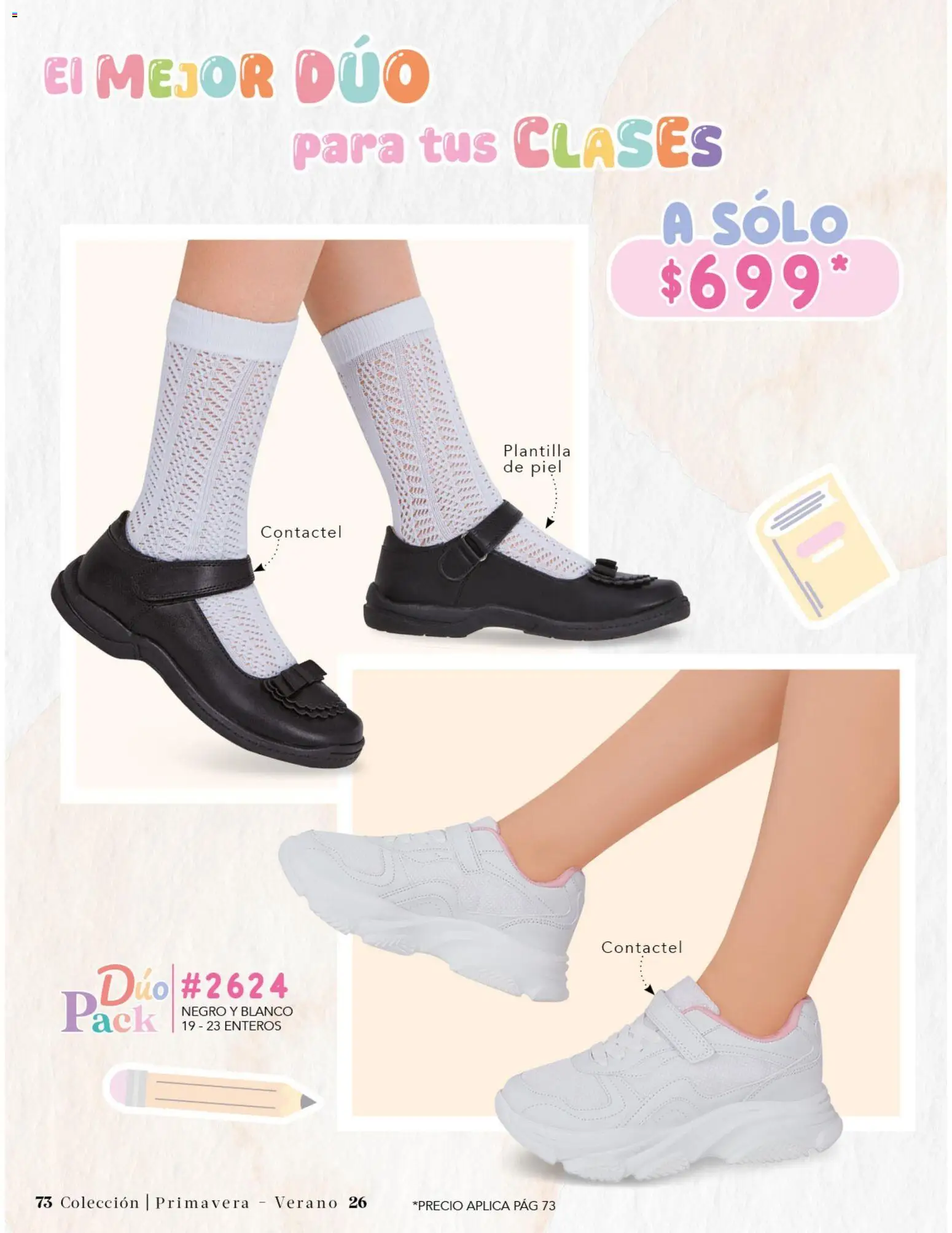 Nuevas ofertas de Cklass válidas en toda la República Mexicana desde el 02.01.2026. ¡Encuentra las mejores ofertas en Cklass catálogo Baby! | Página: 103