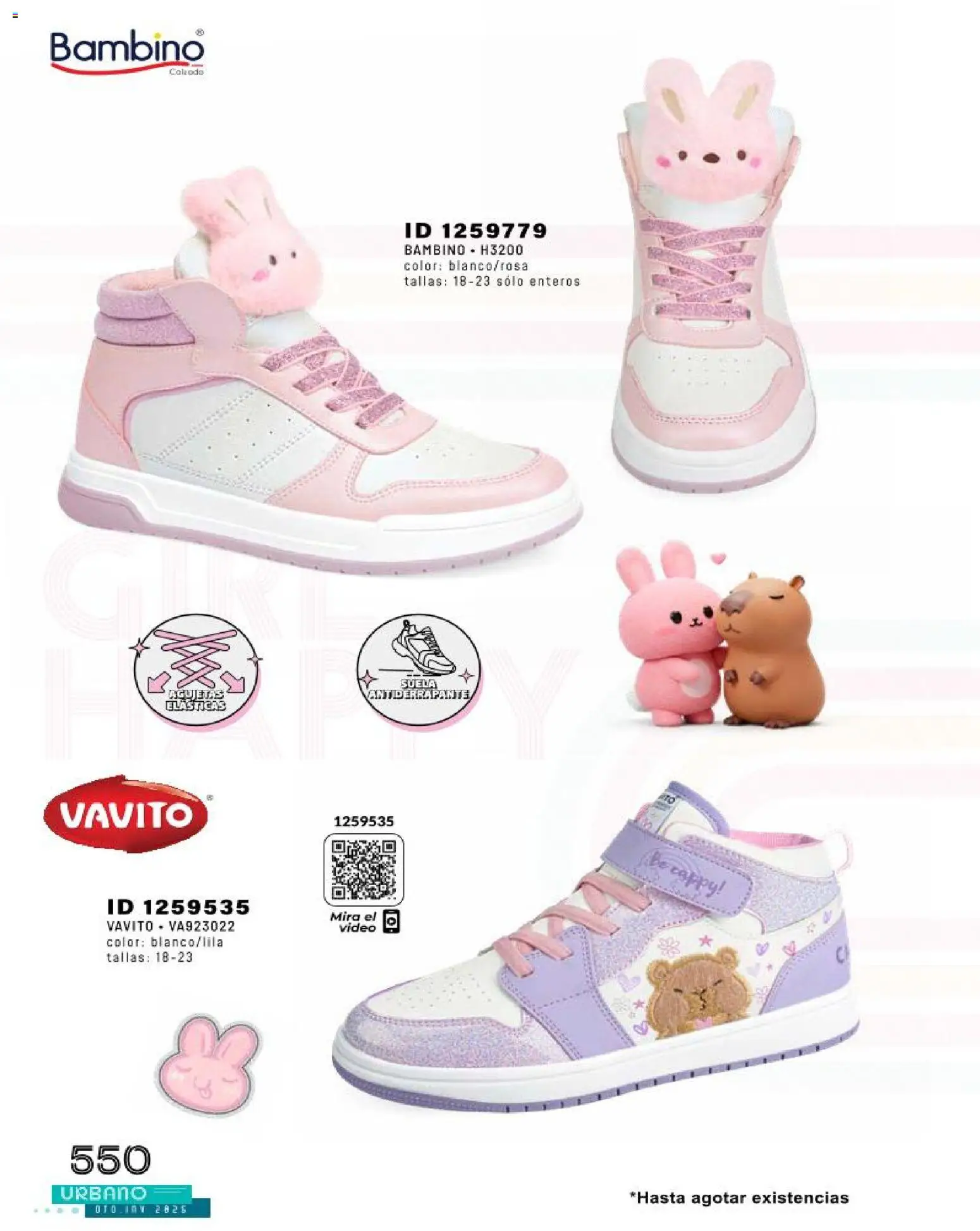 Nuevas ofertas de Price Shoes válidas en toda la República Mexicana desde el 04.12.2025. ¡Encuentra las mejores ofertas en Price Shoes catálogo Urbano! | Página: 550 | Productos: Video