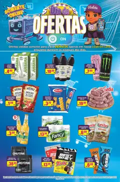 Violeta Supermercados - Ofertas da semana - Pré-Visualização do folheto da loja Violeta Supermercados, válido de 20.04.2026