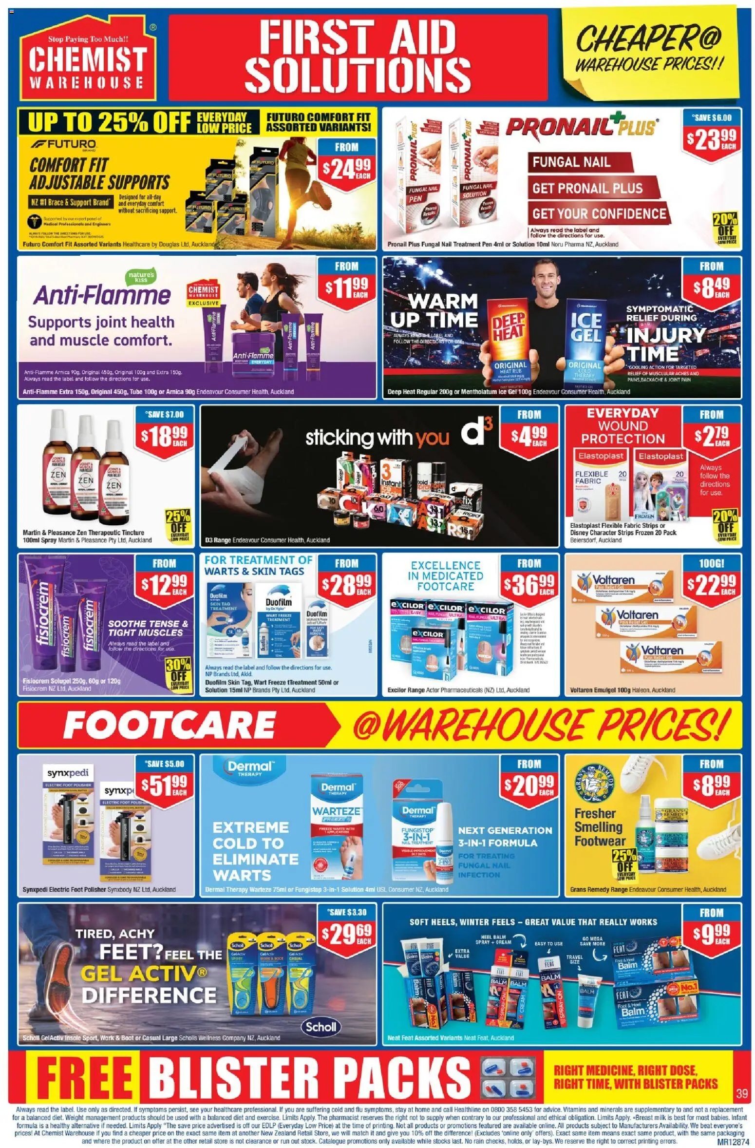 Chemist Warehouse catalogue from 26.02.2026 | Page: 39