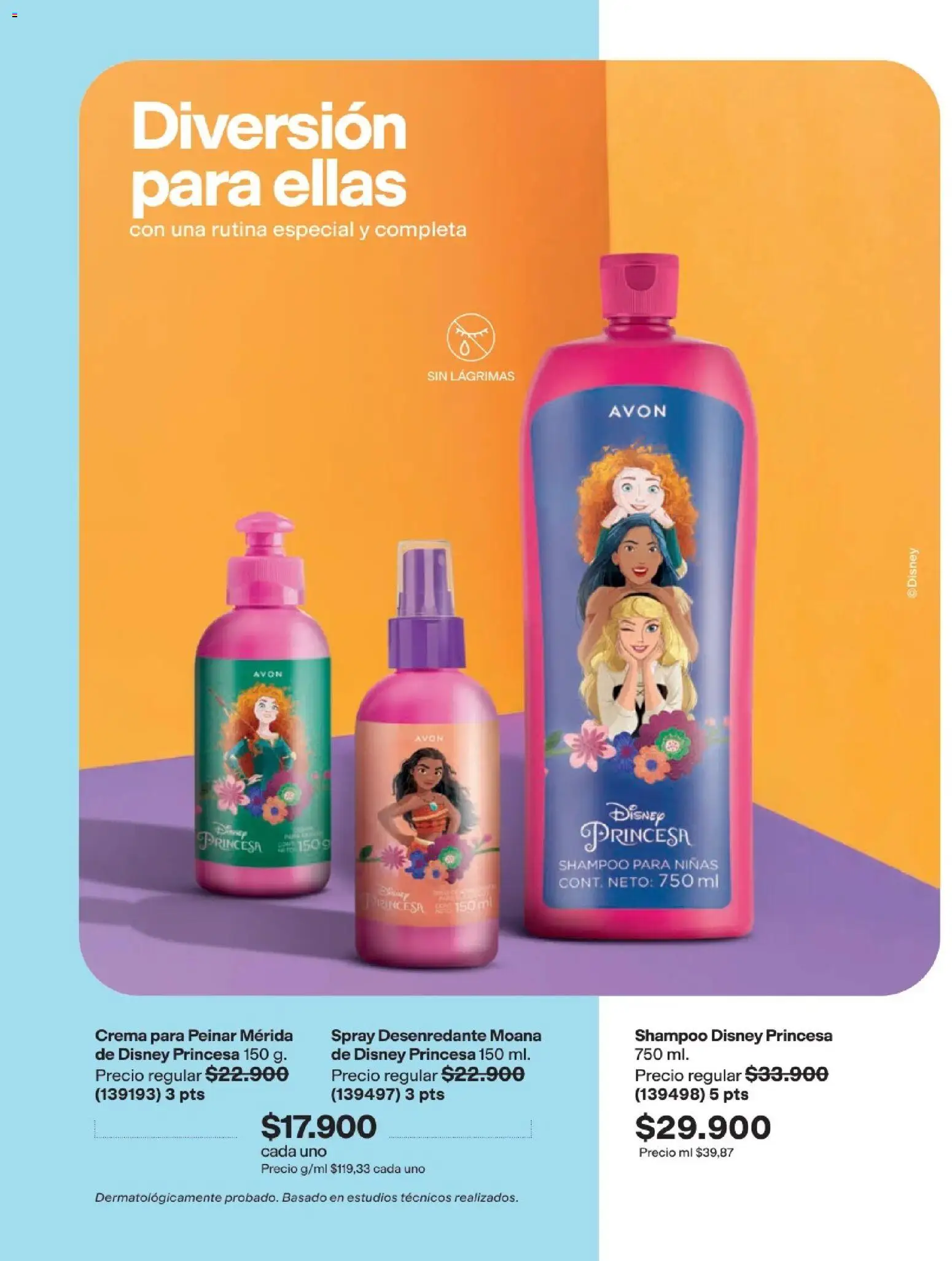 Avon revista - valida desde el 25.03.2026 | Página: 201 | Productos: Crema, Shampoo