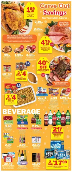Preview of Schnucks weekly ads valid from 19.11.2025 | Page: 3