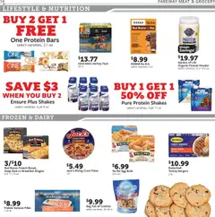 Fareway Weekly Ad - valid from 15.09.2025 | Page: 14 | Products: Protein Powder, Nuts, Chocolate Chip, Bag