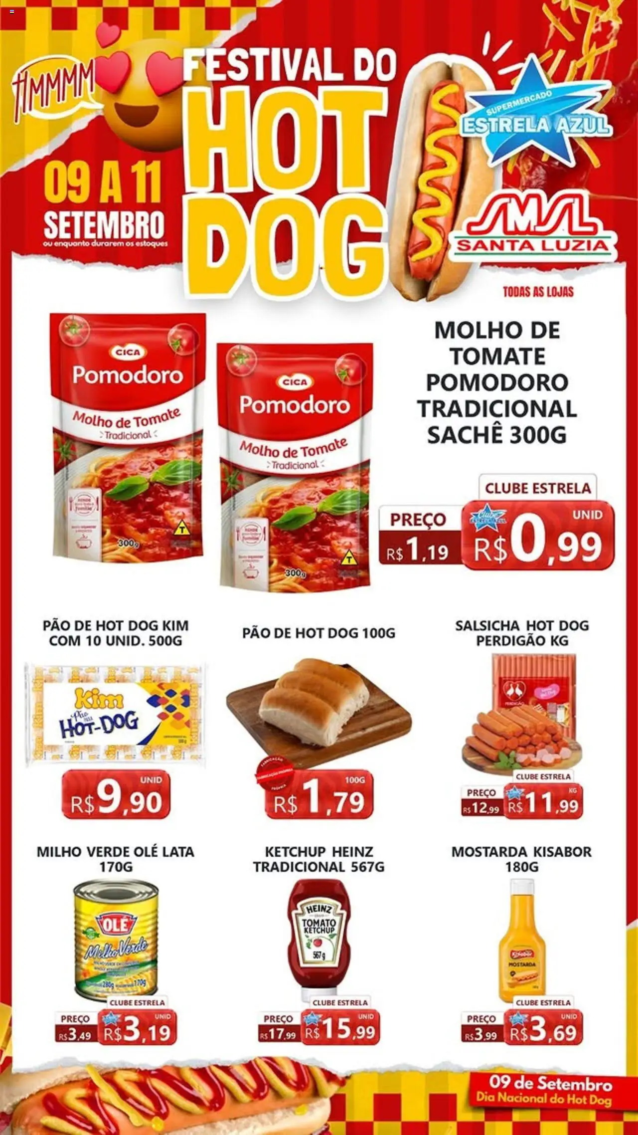 Estrela Azul Folheto - válido de 09.09.2025 | Página: 2 | Produtos: Fanta, Cola, Refrigerante, Batata