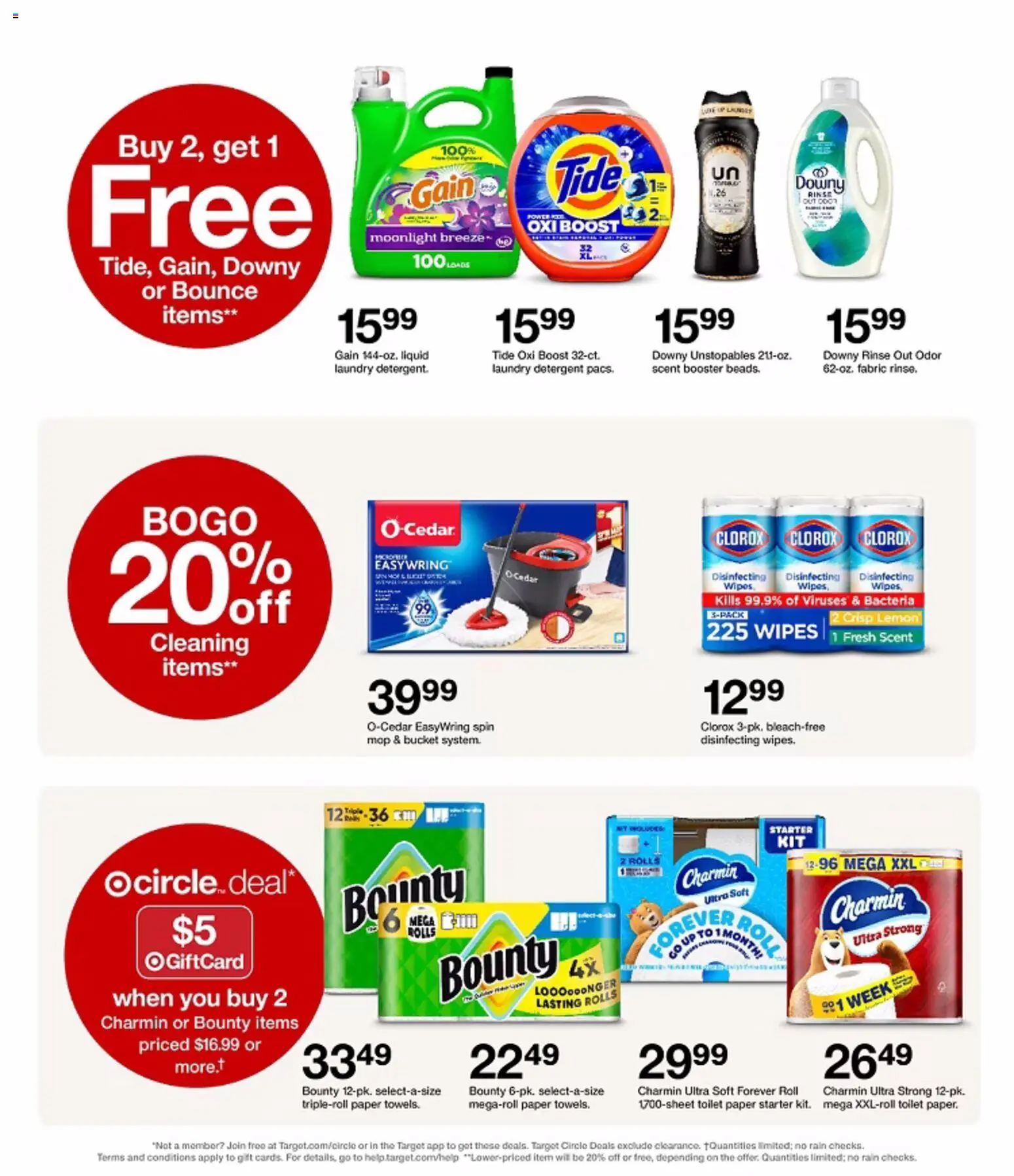 Nuevas ofertas de Target válidas en toda la República Mexicana desde el 01.03.2026. ¡Encuentra las mejores ofertas en Target folleto! | Página: 38
