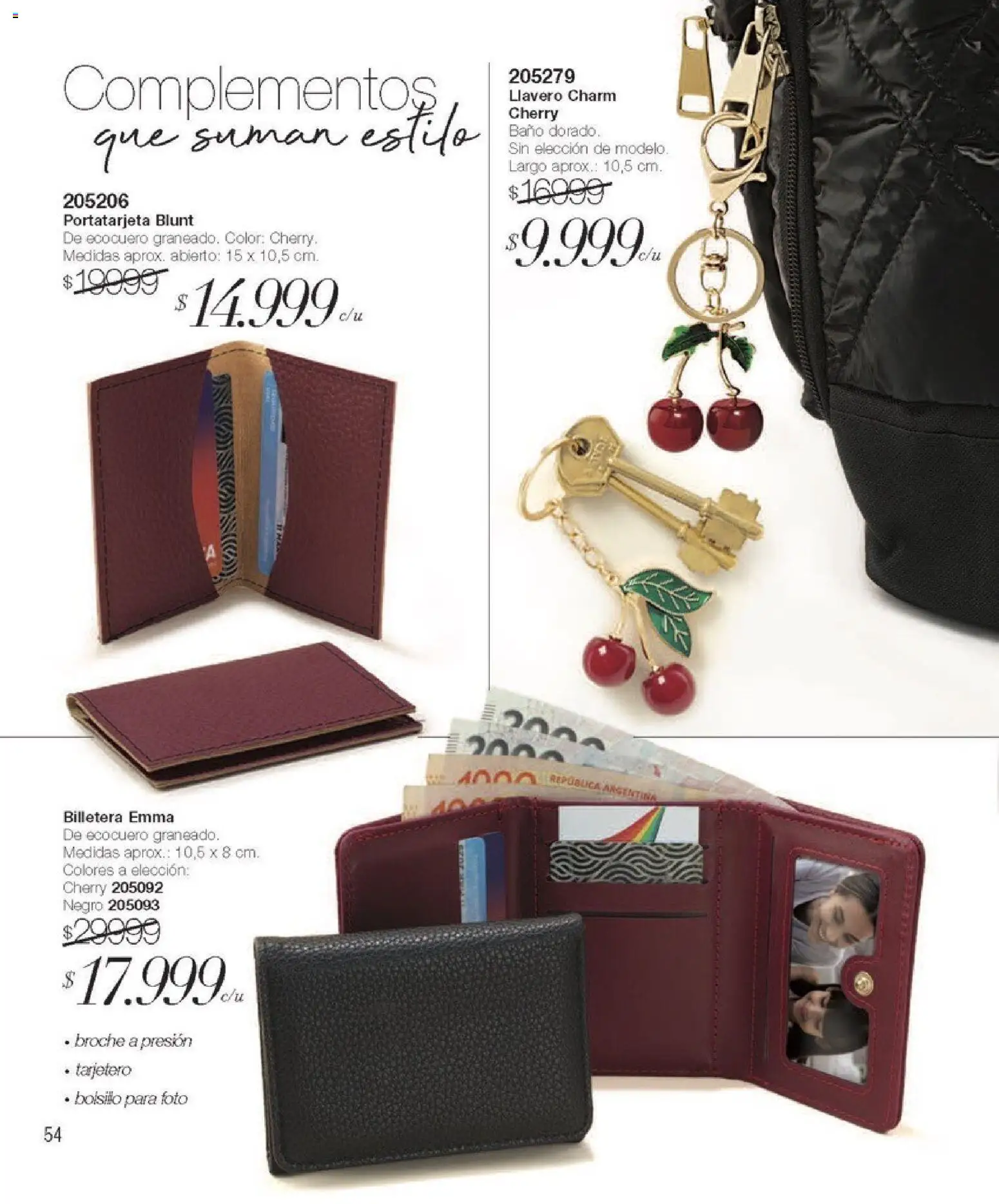 Violetta - Violetta Cosméticos │ válido desde el 30.03.2026 | Página: 54 | Productos: Baño, Llavero, Billetera