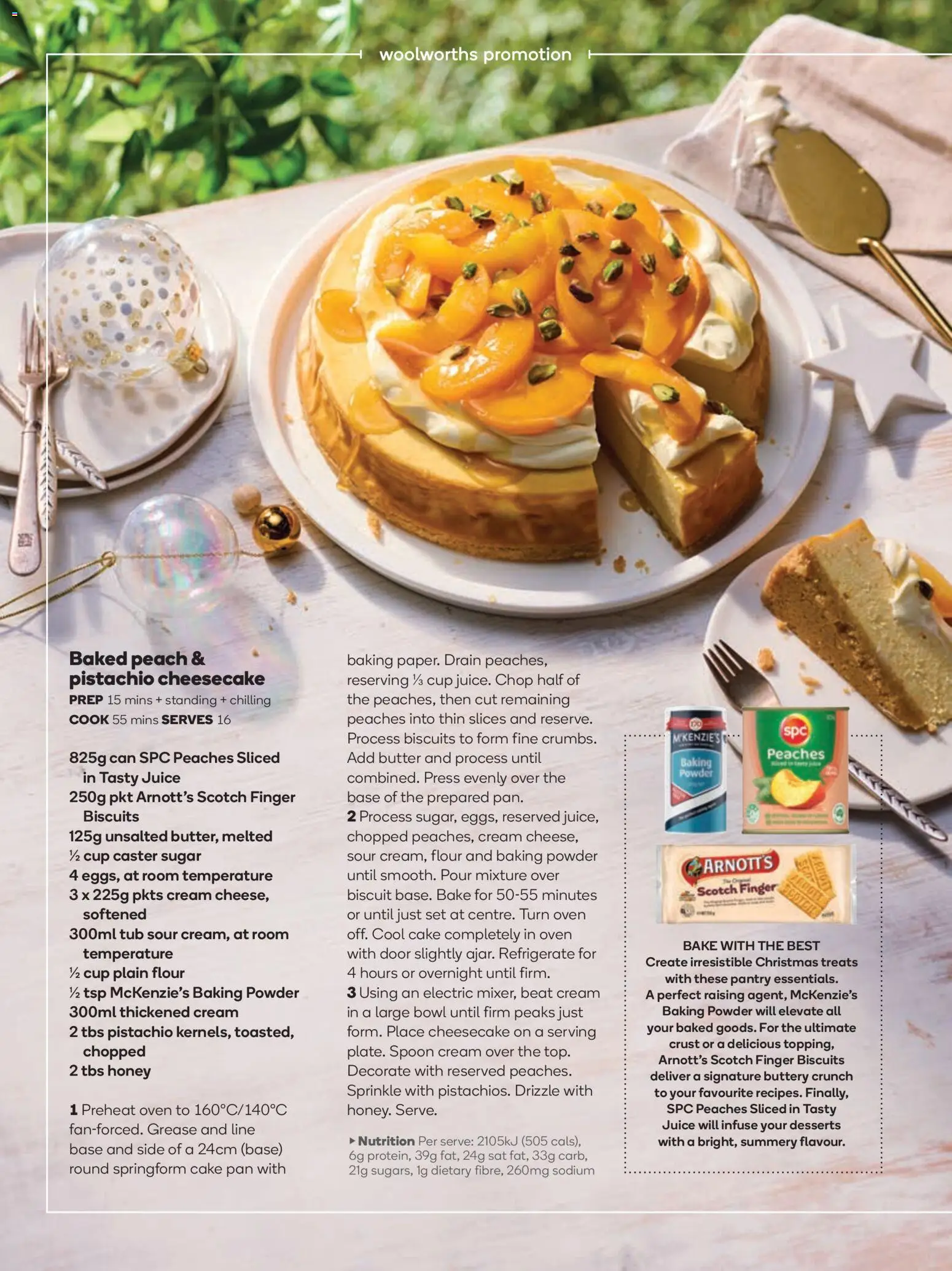 Woolworths catalogue - valid from 01.12.2025 | Page: 82 | Products: Juice, Cream, Peach, Oven