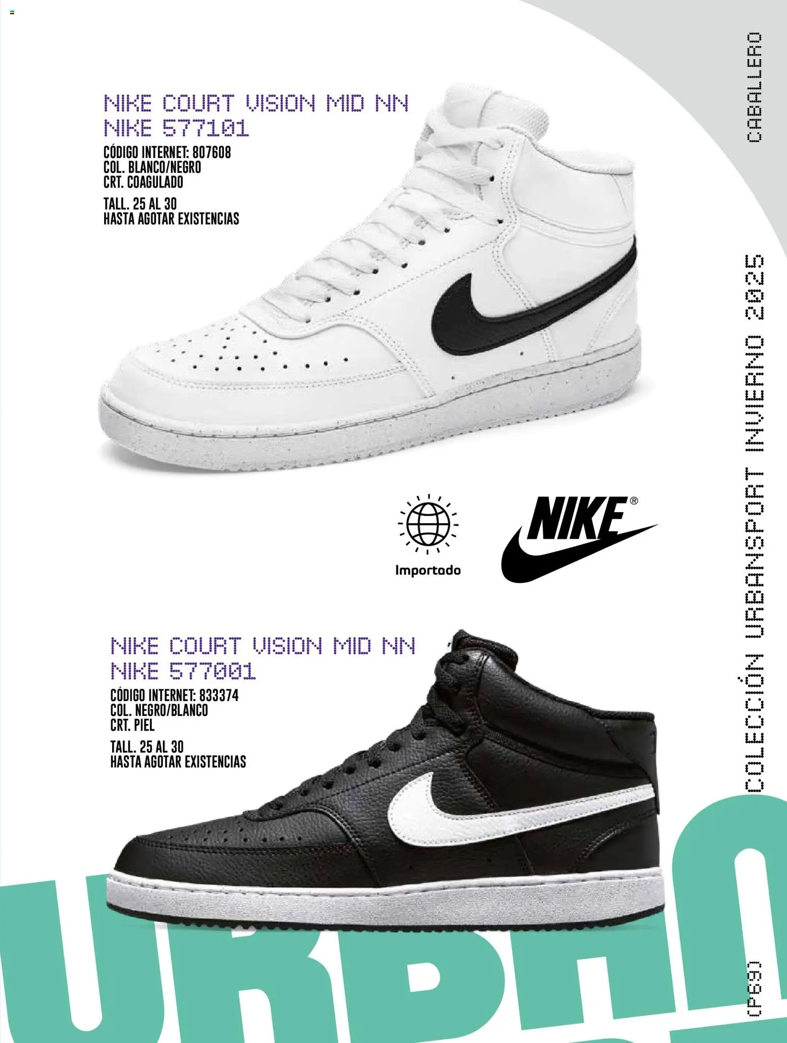 Nuevas ofertas de Impuls válidas en toda la República Mexicana desde el 01.09.2025. ¡Encuentra las mejores ofertas en Impuls catálogo Urban Sport Invierno 2025! | Página: 71