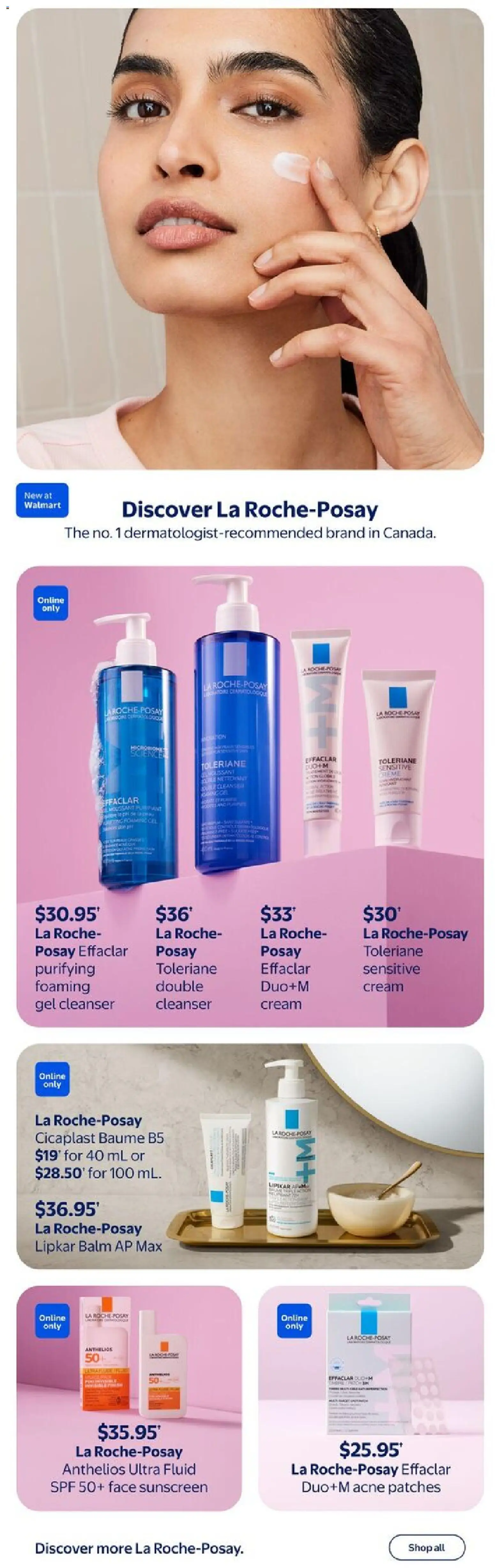 Walmart flyer valid from 02.04.2026 | Page: 6 | Products: Cream, Sunscreen