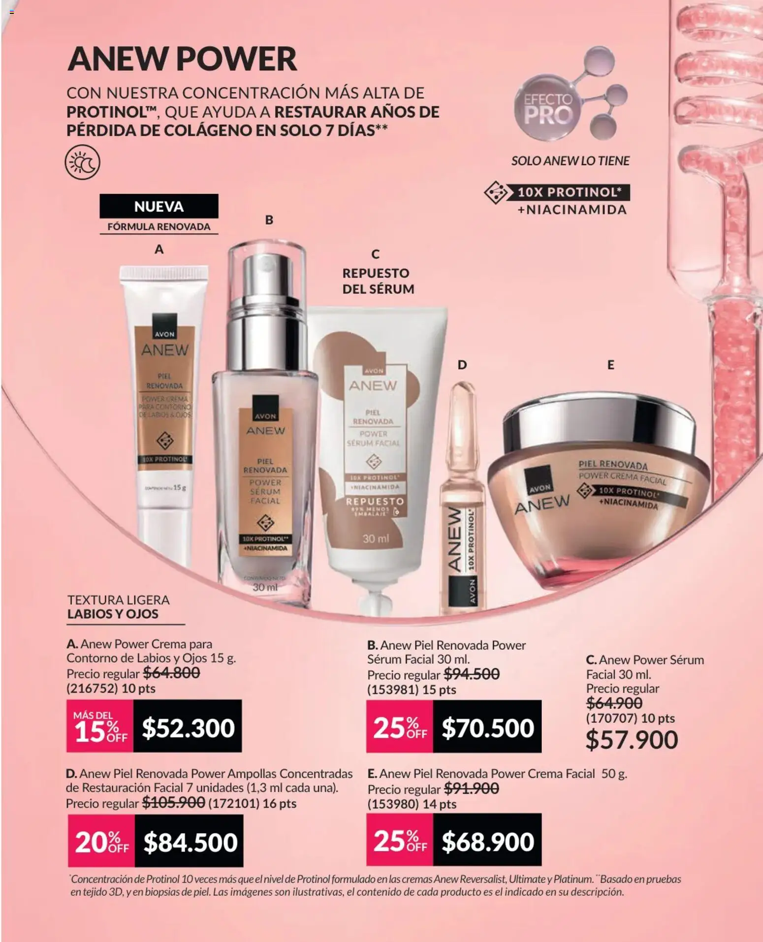 Avon revista - valida desde el 25.02.2026 | Página: 118 | Productos: Crema, Serum, Contorno