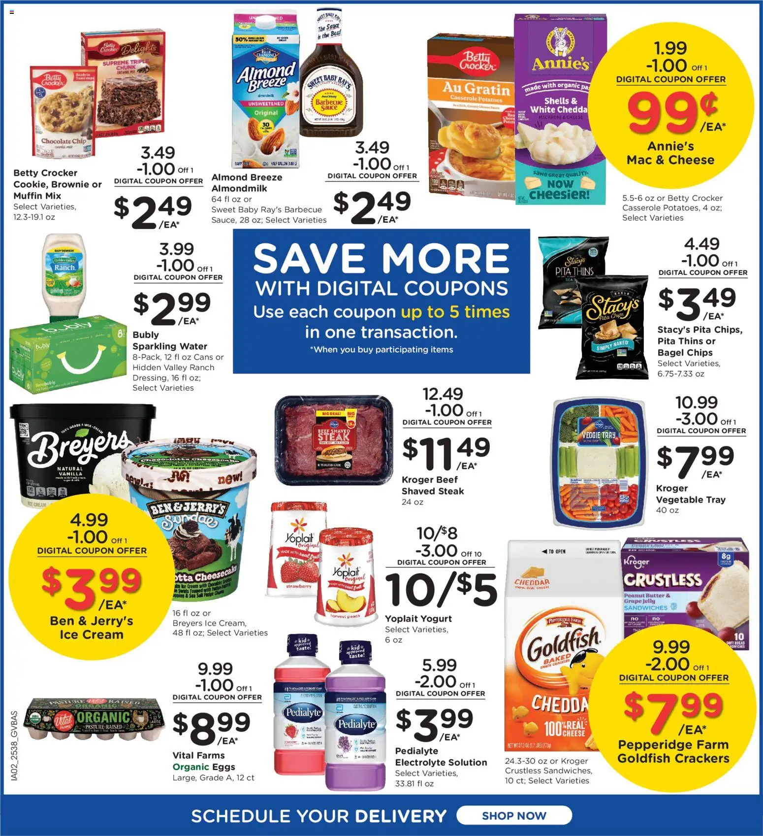Kroger Weekly Ad - valid from 22.10.2025 | Page: 4