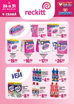 Mateus ofertas Exclusivo Reckitt - Pré-Visualização do folheto da loja Mateus, válido de 26.03.2026