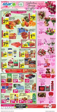 Preview of Star Market weekly ads valid from 06.02.2026