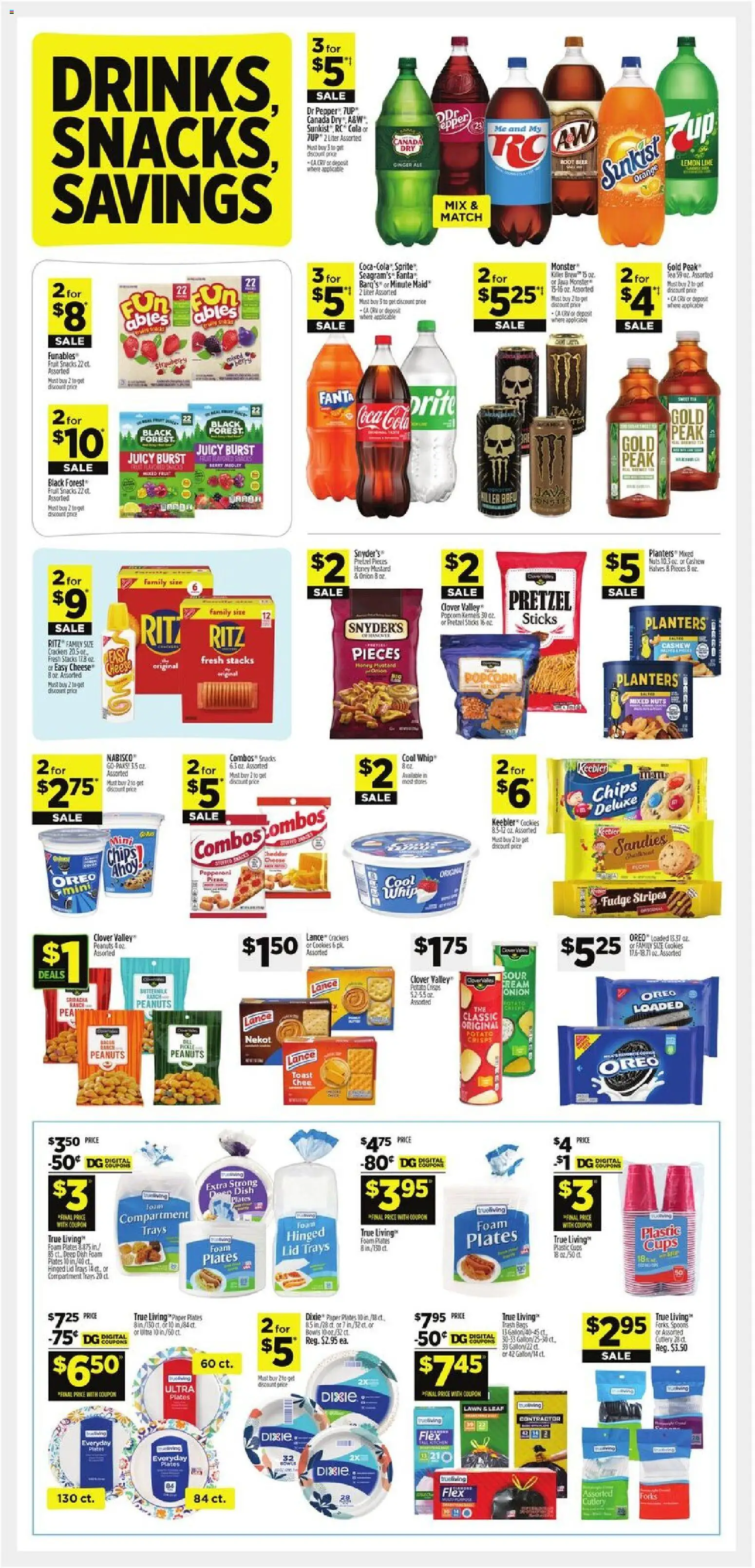 Dollar General Weekly Ad - TX - valid from 21.12.2025 | Page: 5