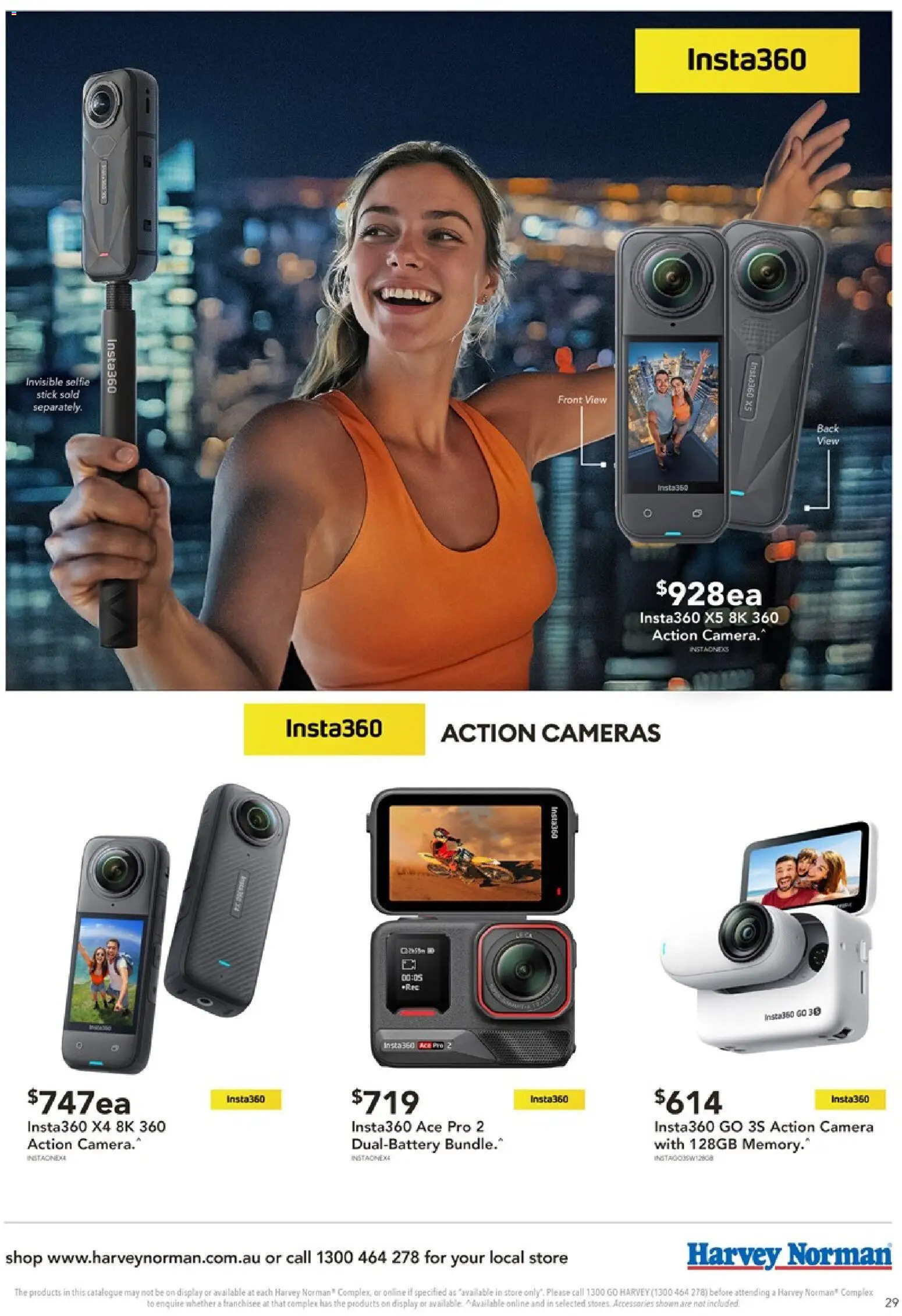 Harvey Norman catalogue - valid from 19.02.2026 | Page: 29 | Products: Accessories, Camera