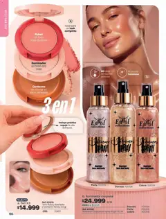 Pacifika - Campaña 07 / 2026 -  Vista previa de la revista de la tienda Pacifika valido desde el 01.07.2026 | Página: 186 | Productos: Crema, Iluminador, Rubor, Espejo