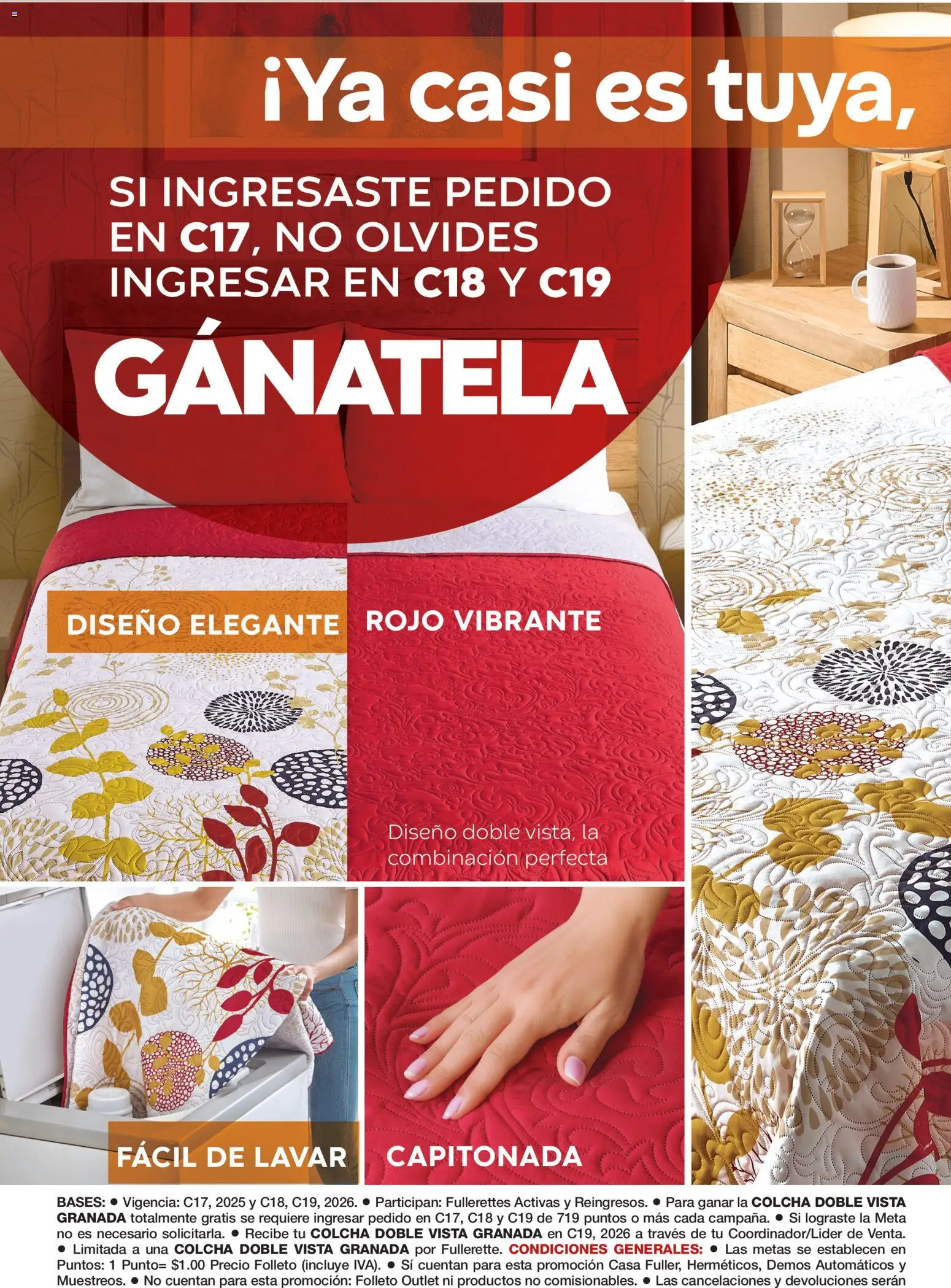 Nuevas ofertas de Fuller válidas en toda la República Mexicana desde el 10.12.2025. ¡Encuentra las mejores ofertas en Fuller Revista Gana Más C18! | Página: 36