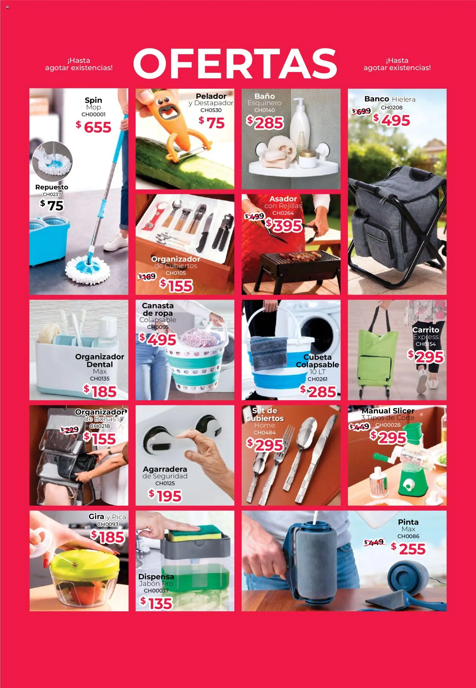 Nuevas ofertas de Colchas Concord válidas en toda la República Mexicana desde el 01.01.2026. ¡Encuentra las mejores ofertas en Colchas Concord catálogo! | Página: 131 | Productos: Organizador, Ropa, Canasta, Jabón