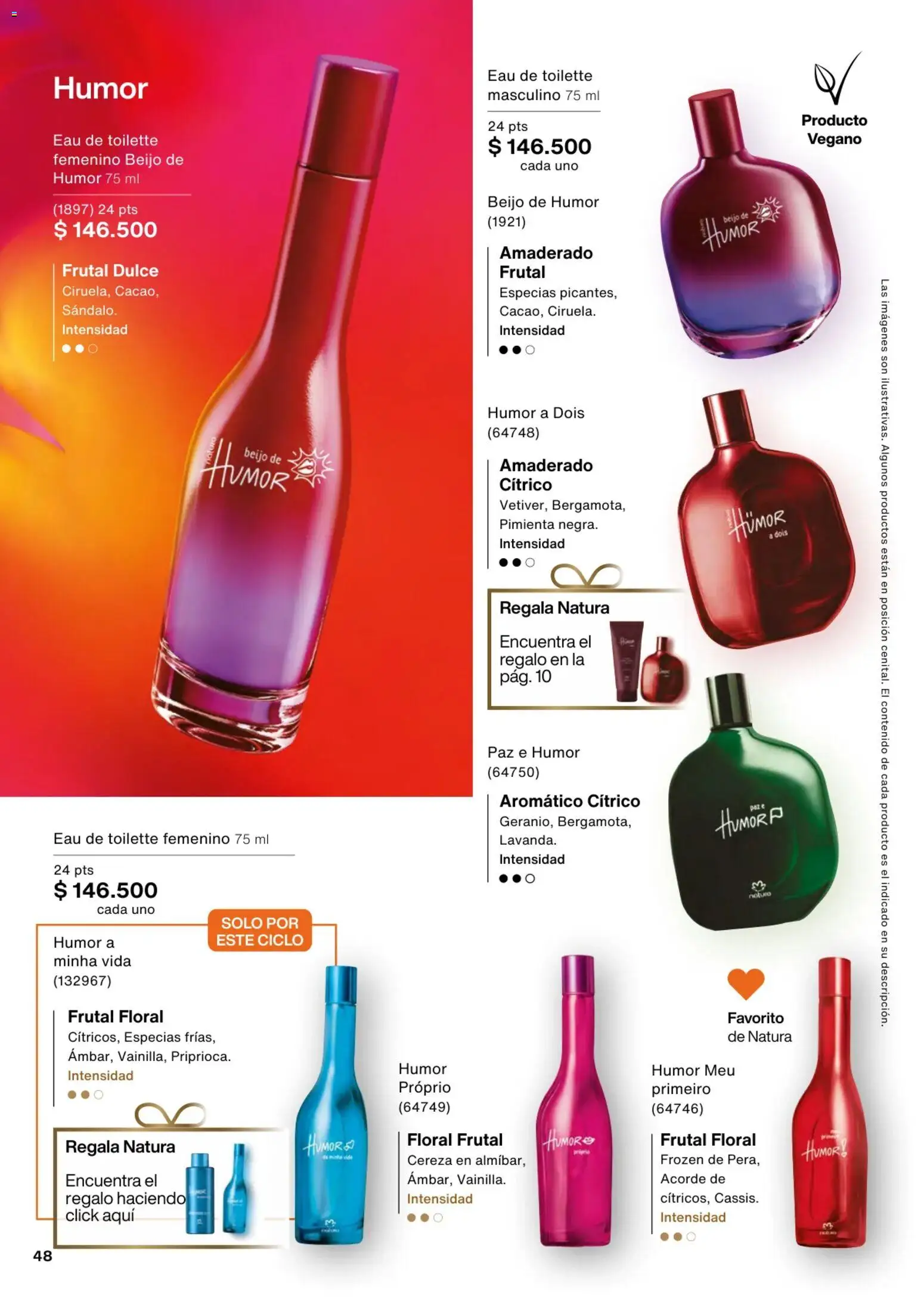 Natura revista - valida desde el 01.02.2026 | Página: 57 | Productos: Pimienta, Eau de toilette