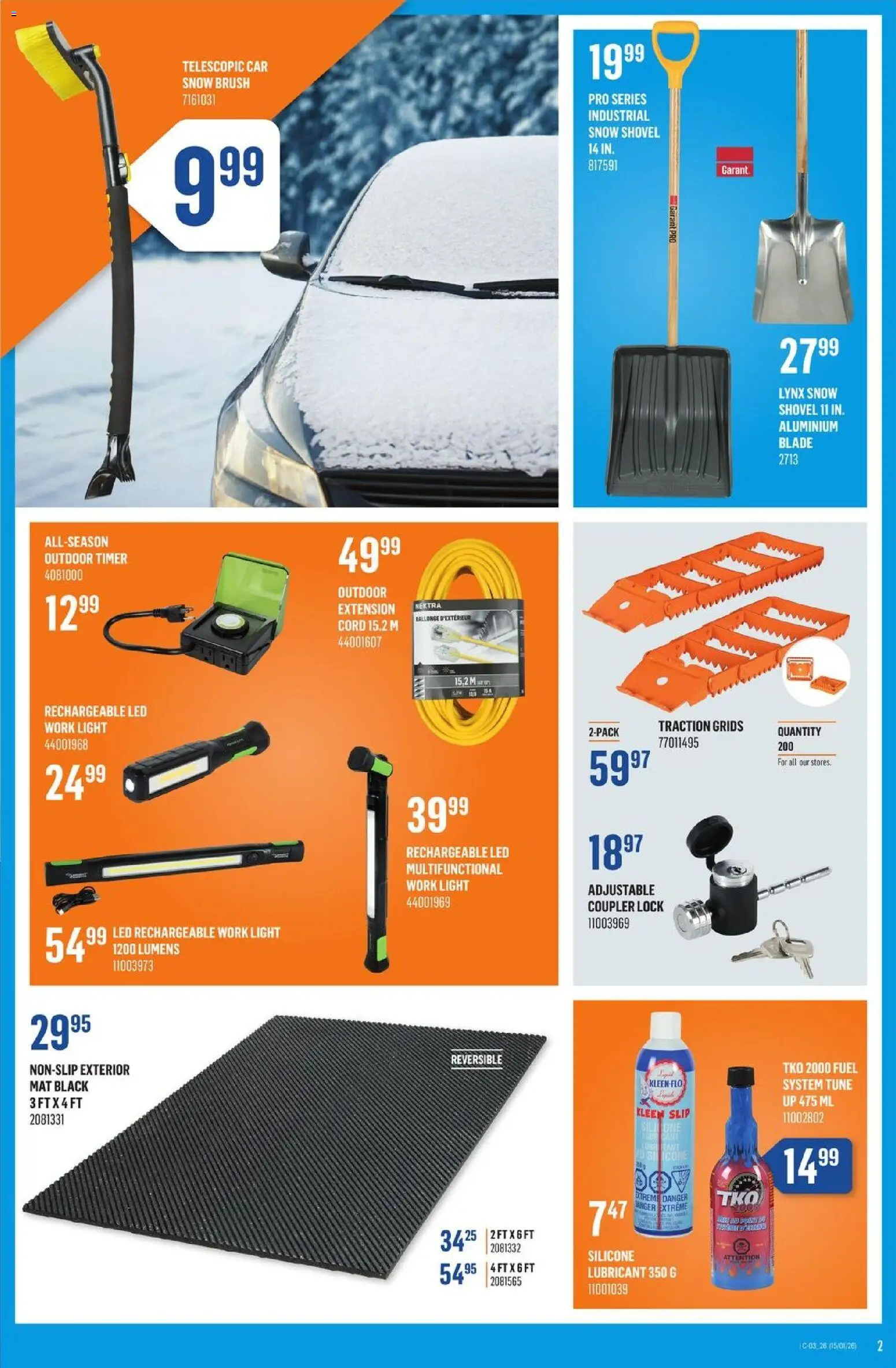 Canac flyer valid from 15.01.2026 | Page: 2 | Products: Brush