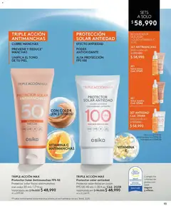 Ésika - Catálogo Ésika Colombia C01 -  Vista previa de la revista de la tienda Ésika valido desde el 01.01.2026 | Página: 93 | Productos: Bloqueador, Sobre, Loción, Protector solar