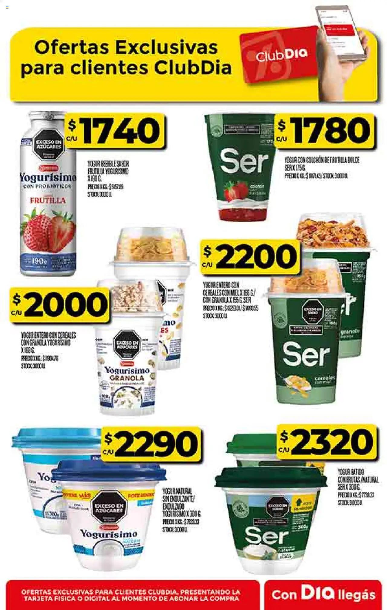 Supermercado DIA Ofertas │ válido desde el 20.08.2025 | Página: 39 | Productos: Colchón, Frutilla, Yogur, Cereales