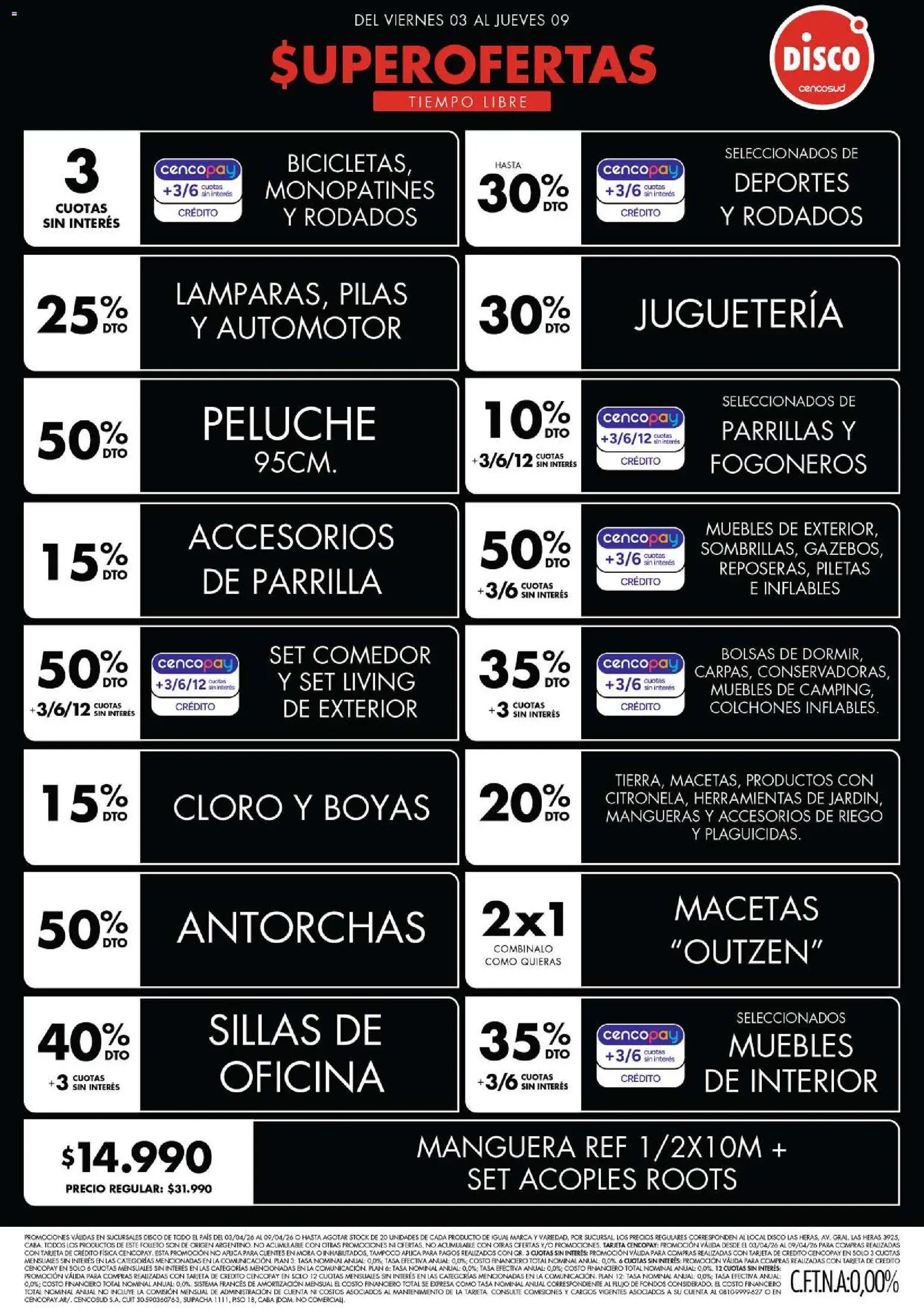 Disco - Ofertas | Electro, T. Libre y más │ válido desde el 02.04.2026 | Página: 4