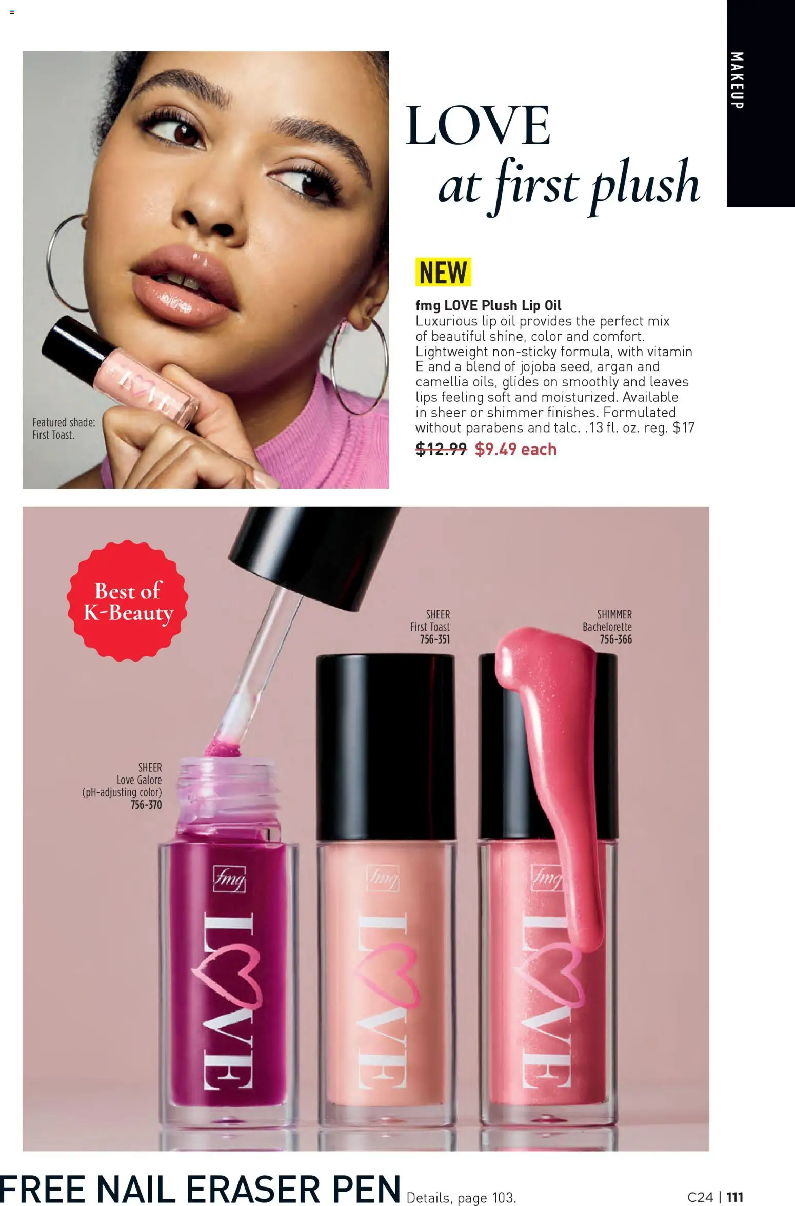 Avon Brochure - valid from 19.11.2025 | Page: 111 | Products: Vitamin, Pen, Nail, Oil