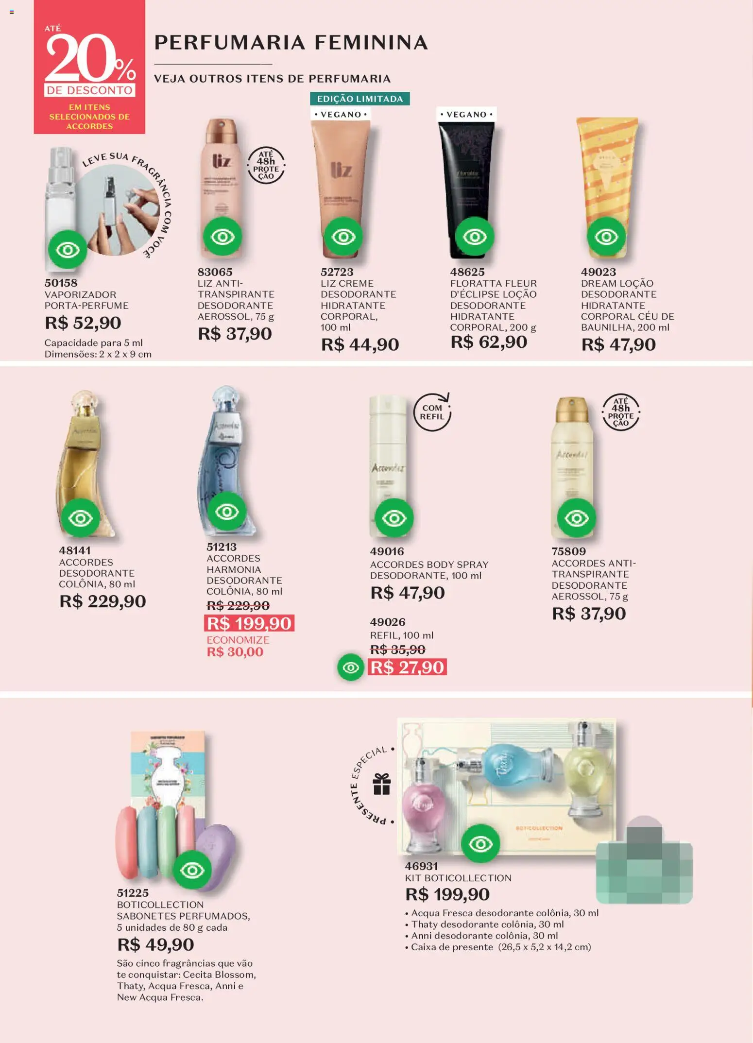 O Boticário Folheto - válido de 01.12.2025 | Página: 69