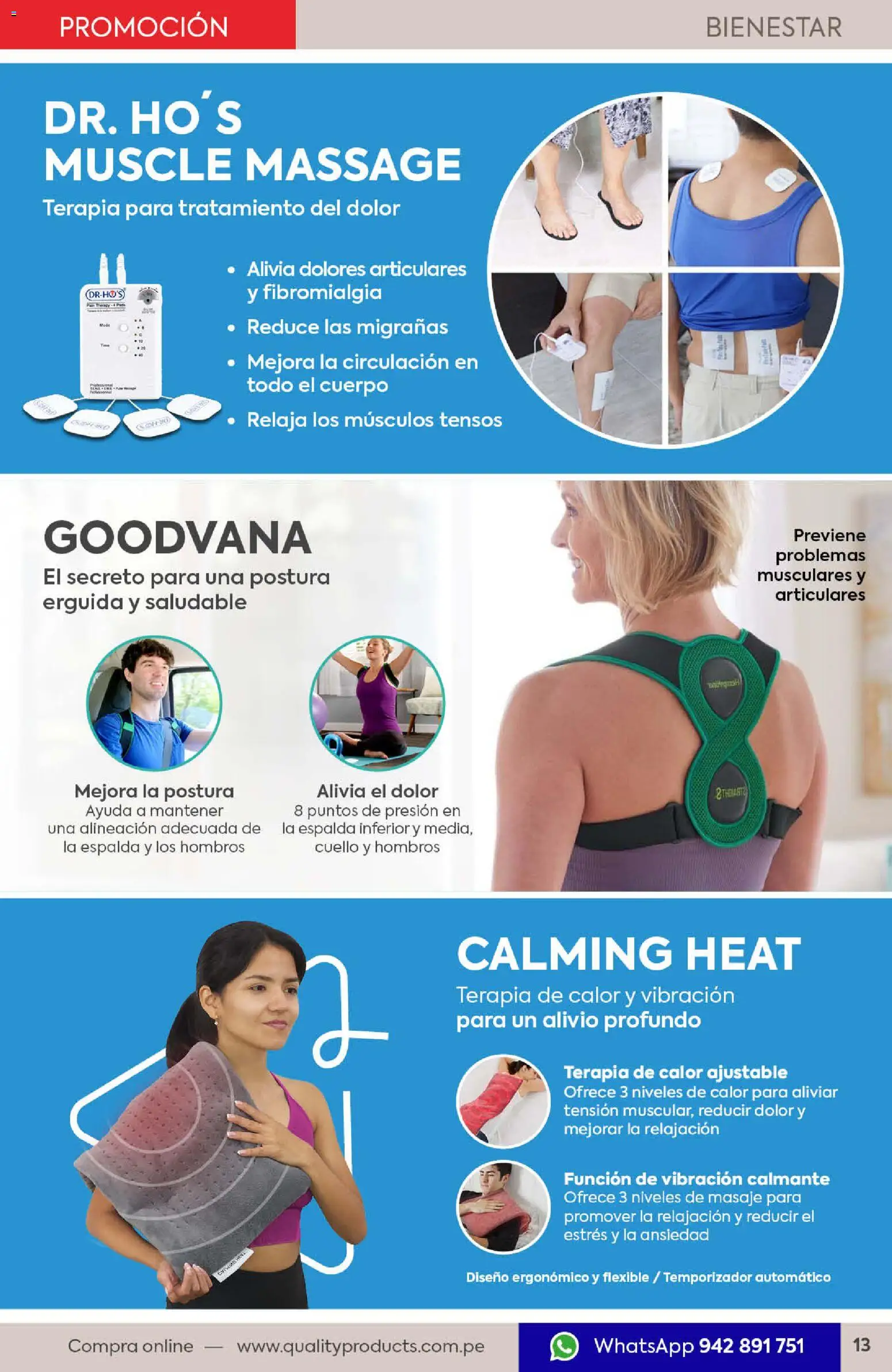 Catálogo Quality Products válido desde 01.03.2026 | Página: 13