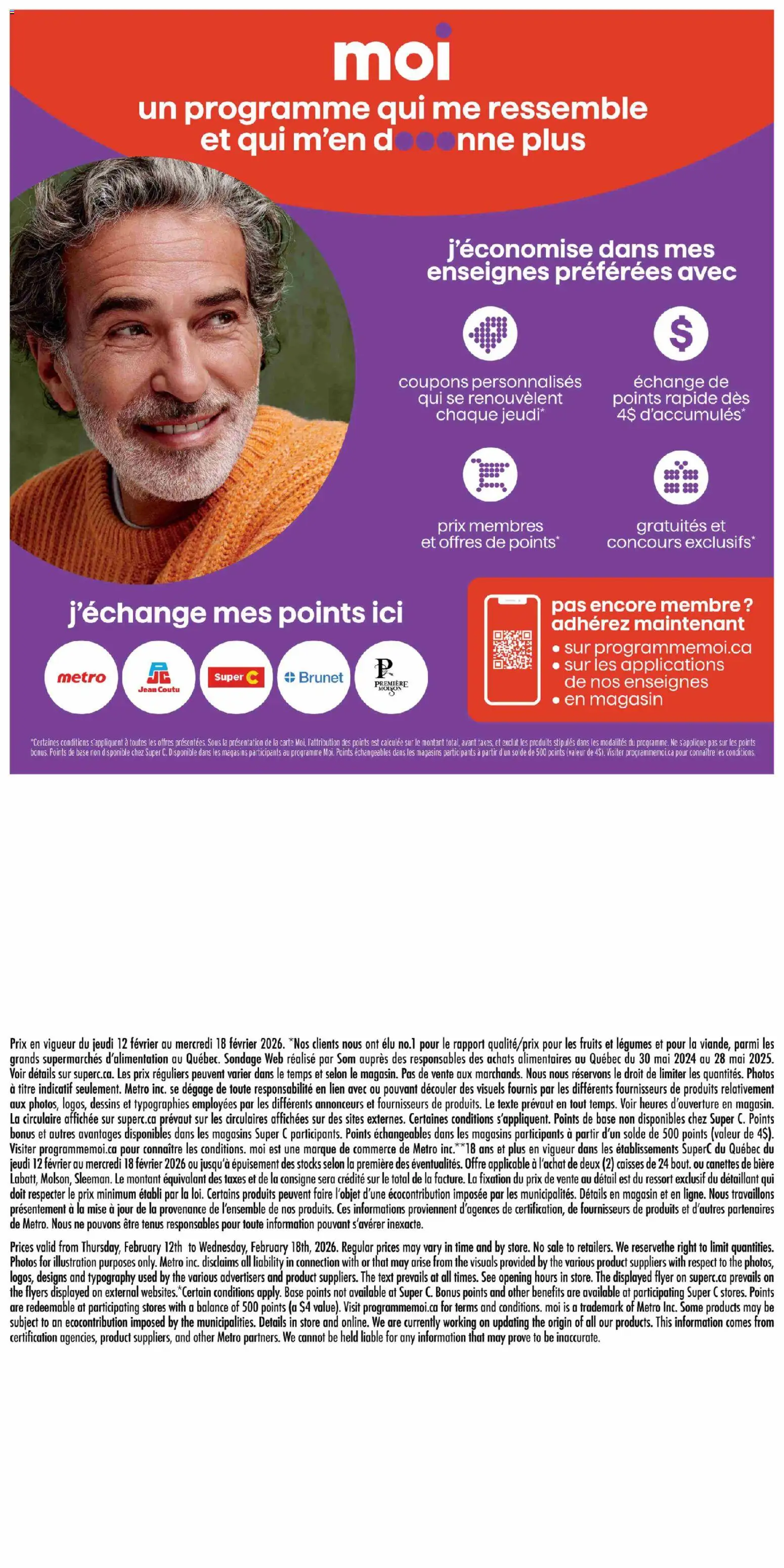 Super C flyer valid from 12.02.2026 | Page: 15