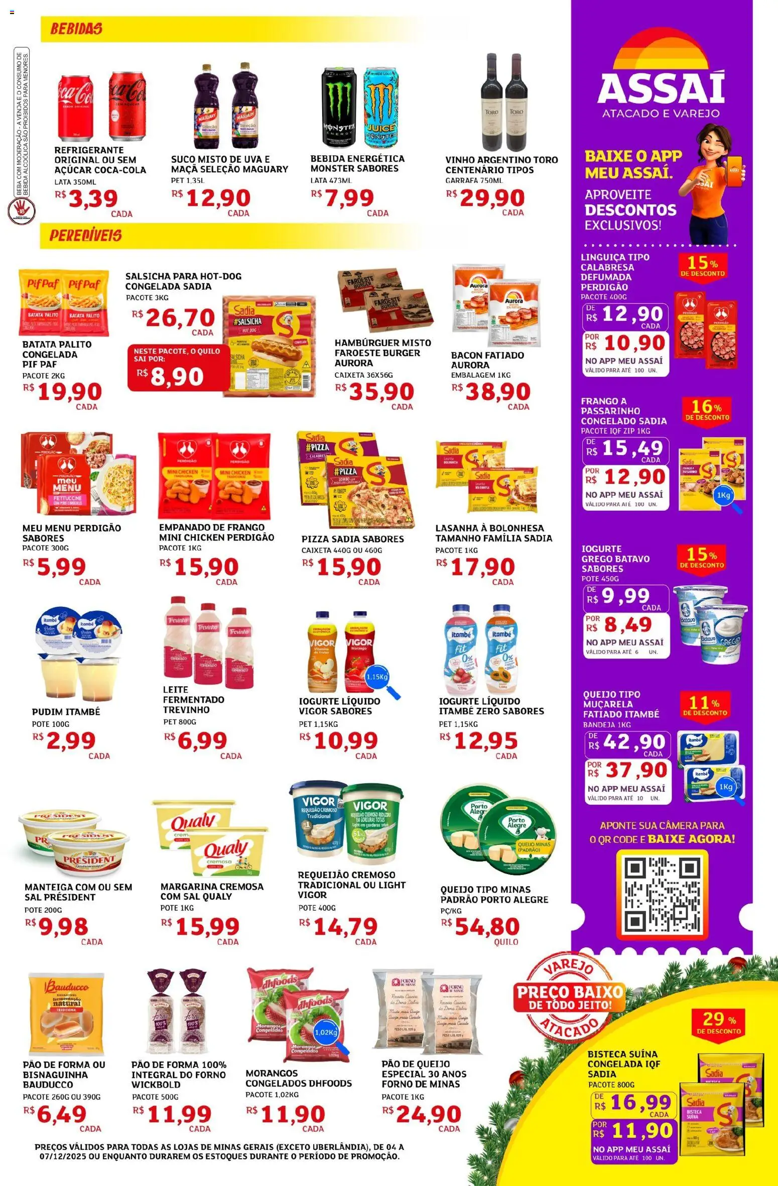 Assaí Atacadista Folheto - válido de 04.12.2025 | Página: 3