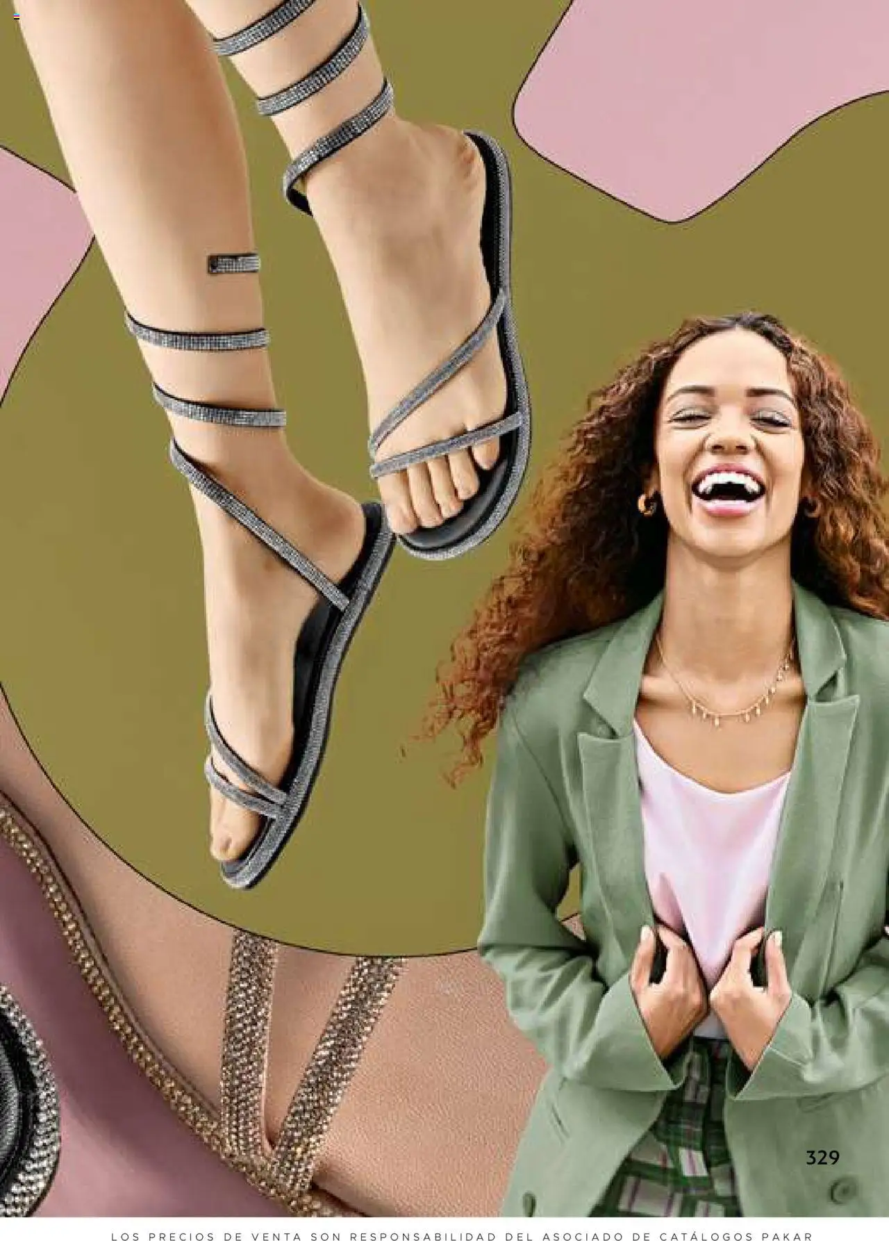 Nuevas ofertas de SC Pakar válidas en toda la República Mexicana desde el 24.07.2025. ¡Encuentra las mejores ofertas en SC Pakar Catálogo Mujer otoño / invierno! | Página: 329