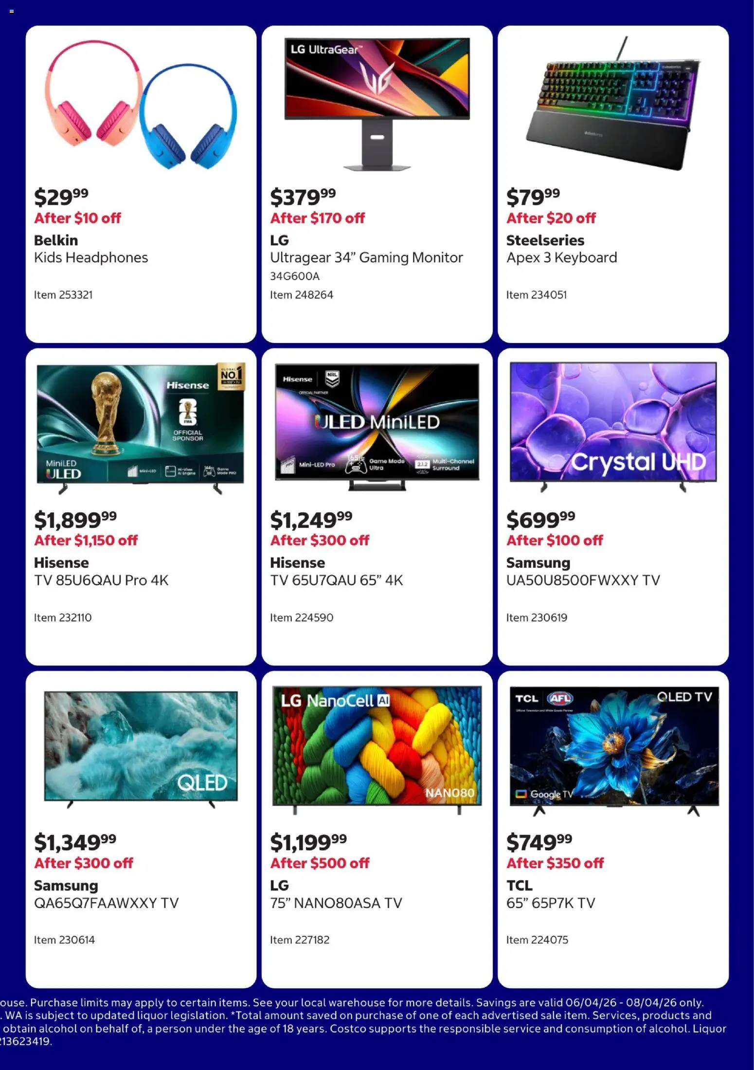 Costco catalogue - valid from 06.04.2026 | Page: 3