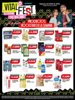 Vista previa Vital - Ofertas válido desde el 30.03.2026 | Página: 2