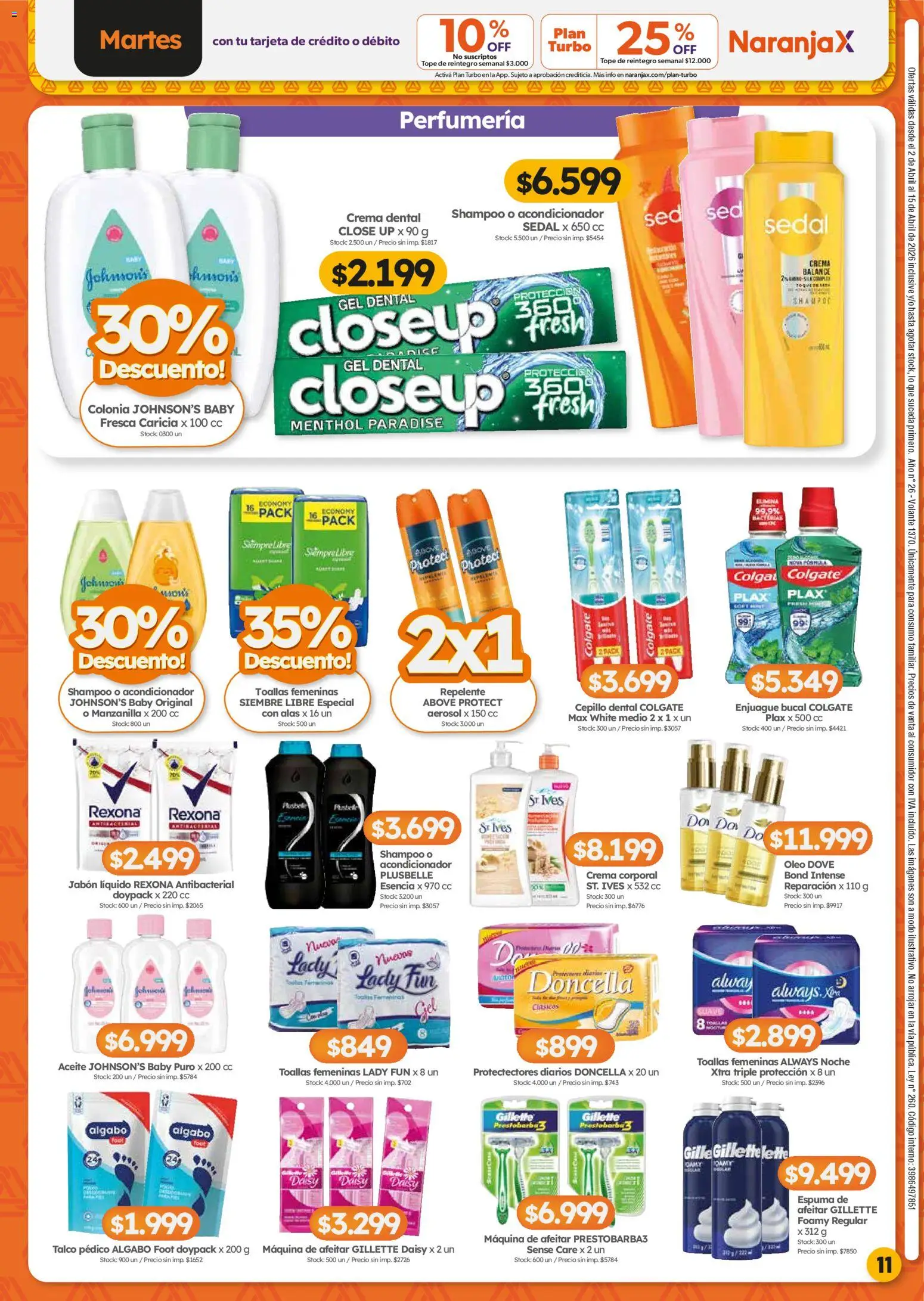 Cordiez ofertas │ válido desde el 02.04.2026 | Página: 11