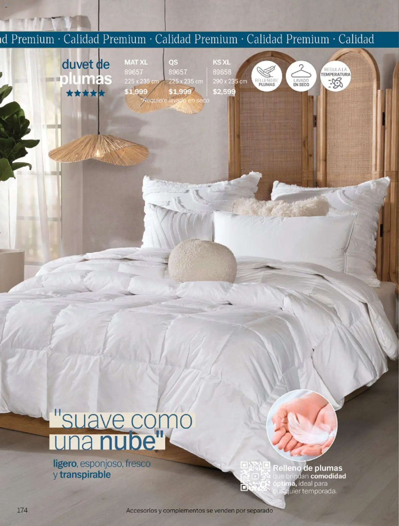 Nuevas ofertas de Vianney válidas en toda la República Mexicana desde el 06.03.2026. ¡Encuentra las mejores ofertas en Vianney catálogo Tu hogar, nuestra pasión! | Página: 176