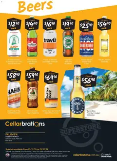 Preview of Cellarbrations Catalogue Palmview  - valid from 29.12.2025 | Page: 6 | Products: Fence, Ginger, Beer