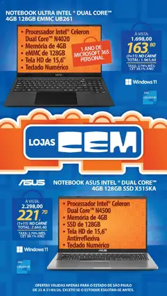 Lojas Cem - Ofertas atuais - Pré-Visualização do folheto da loja Lojas Cem, válido de 23.03.2026 | Página: 16