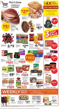 Preview of Pick ‘n Save weekly ads valid from 25.03.2026