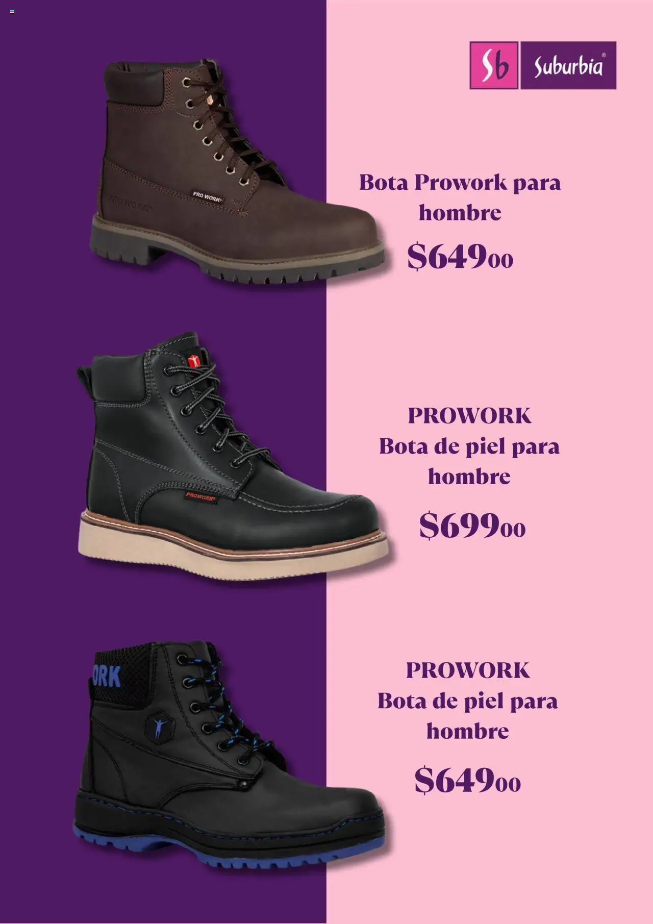 Nuevas ofertas de Suburbia válidas en toda la República Mexicana desde el 14.10.2025. ¡Encuentra las mejores ofertas en Suburbia catálogo! | Página: 5