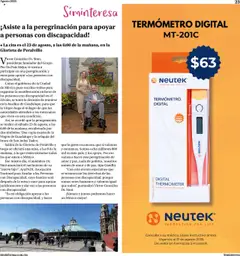 Nuevas ofertas de Farmacias Similares válidas en toda la República Mexicana desde el 01.08.2025. ¡Encuentra las mejores ofertas en Farmacias Similares - Catálogo! | Página: 23 | Productos: Termómetro, Té