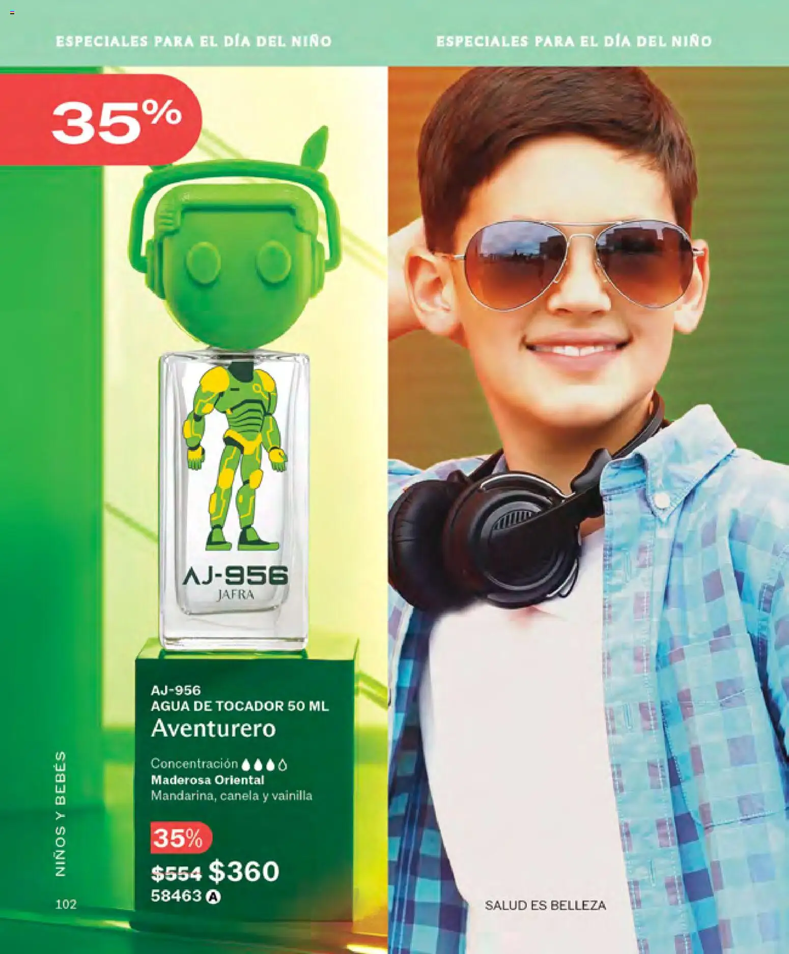 Nuevas ofertas de JAFRA válidas en toda la República Mexicana desde el 01.03.2026. ¡Encuentra las mejores ofertas en JAFRA catálogo! | Página: 102