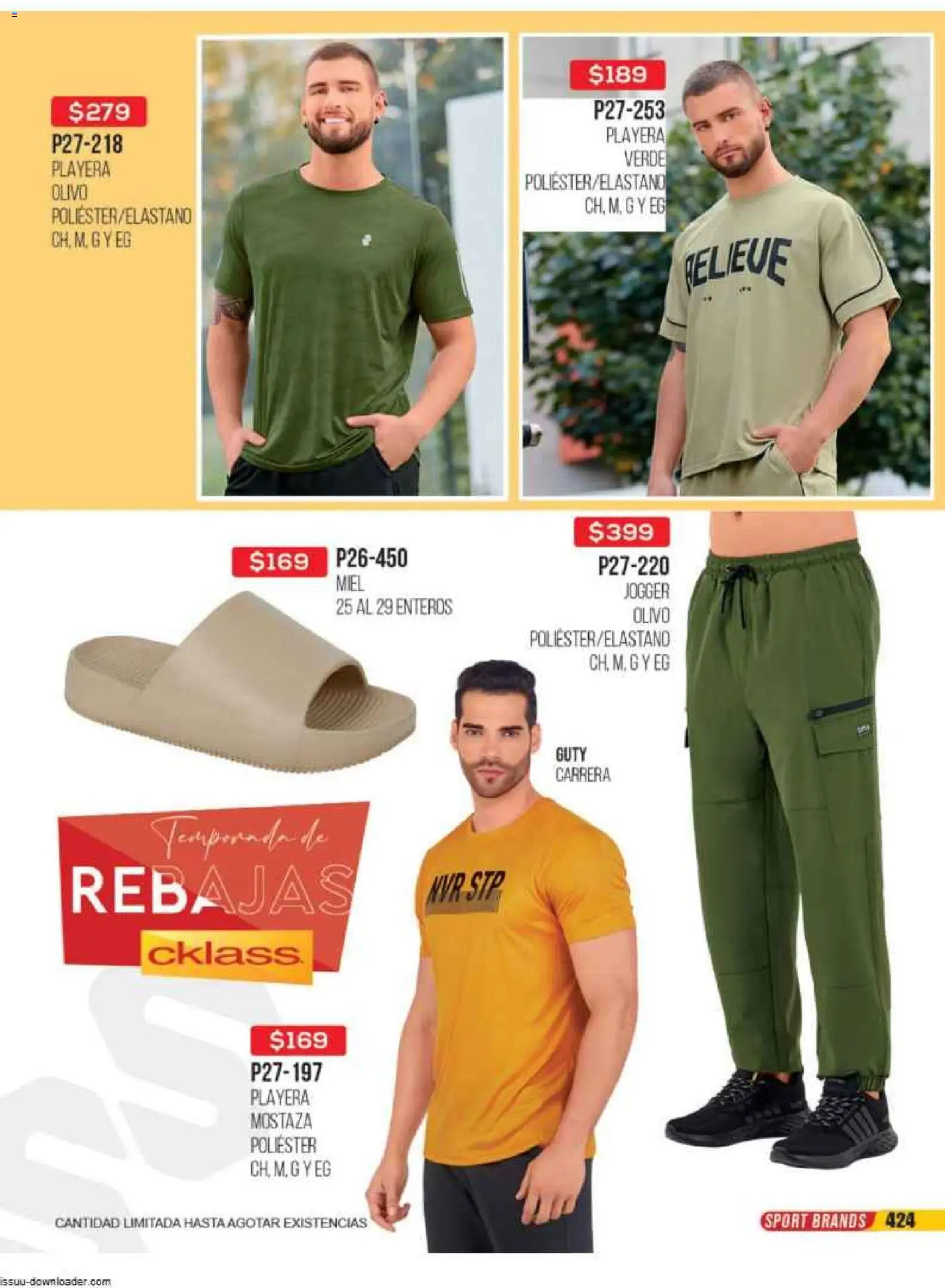 Nuevas ofertas de Cklass válidas en toda la República Mexicana desde el 31.10.2025. ¡Encuentra las mejores ofertas en Cklass catálogo Super Rebajas Ropa! | Página: 754 | Productos: Mostaza, Playera