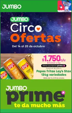 Jumbo ofertas  válido desde el 14.10.2025