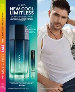Vista previa de folleto CyZone - Campaña 5 de la CyZone válido desde 21.02.2026 | Página: 100 | Productos: EAU de Toilette