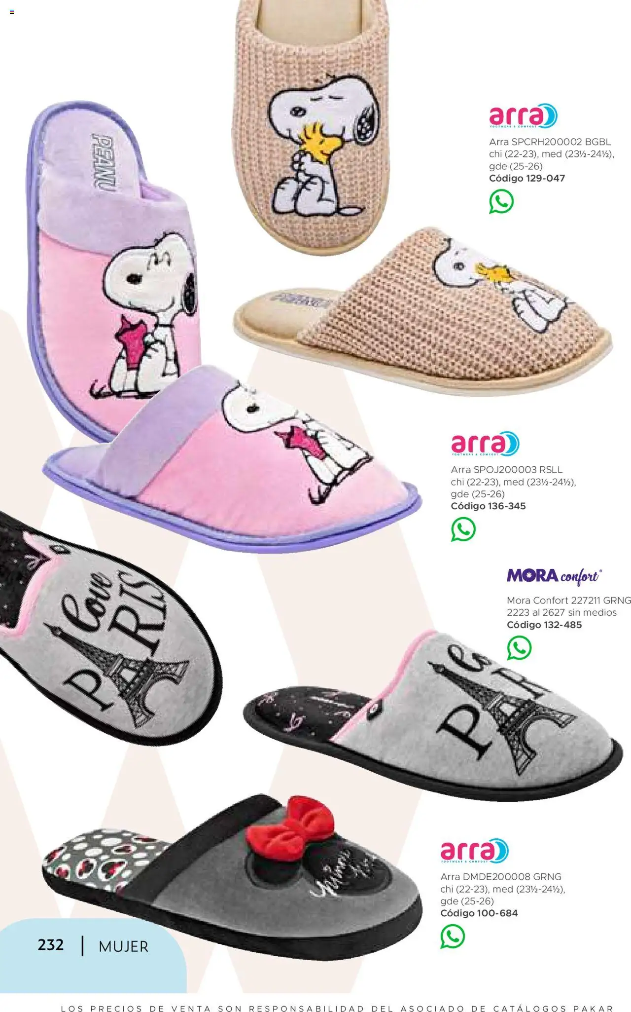 Nuevas ofertas de SC Pakar válidas en toda la República Mexicana desde el 24.07.2025. ¡Encuentra las mejores ofertas en SC Pakar Catálogo Mujer otoño / invierno! | Página: 232